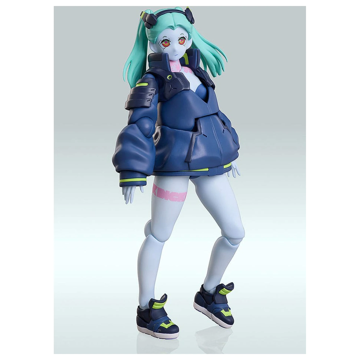 Cyberpunk: Edgerunners BUZZmod Action Figur 1/12 Rebecca 14 cm Produktfoto