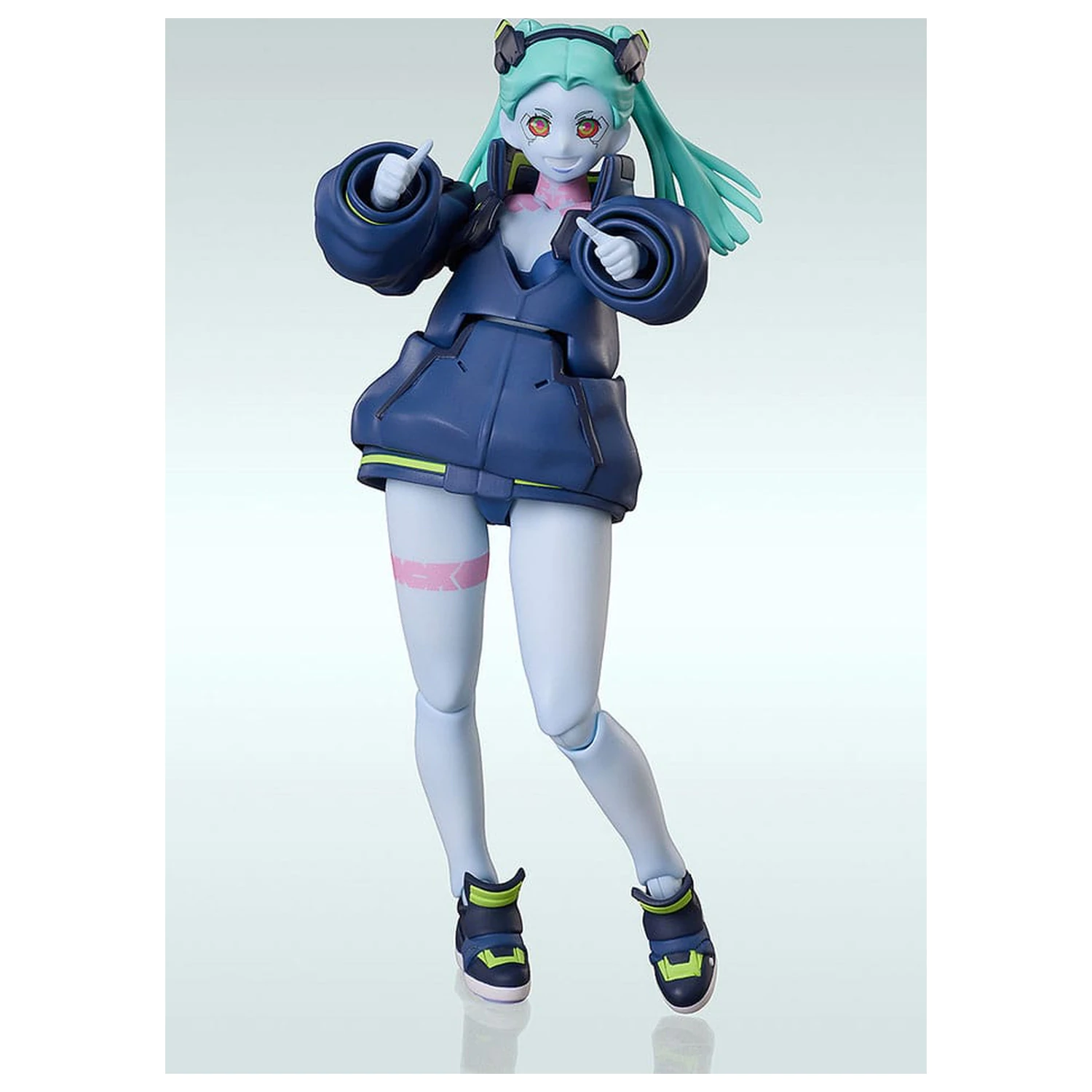 Cyberpunk: Edgerunners BUZZmod Action Figur 1/12 Rebecca 14 cm Produktfoto