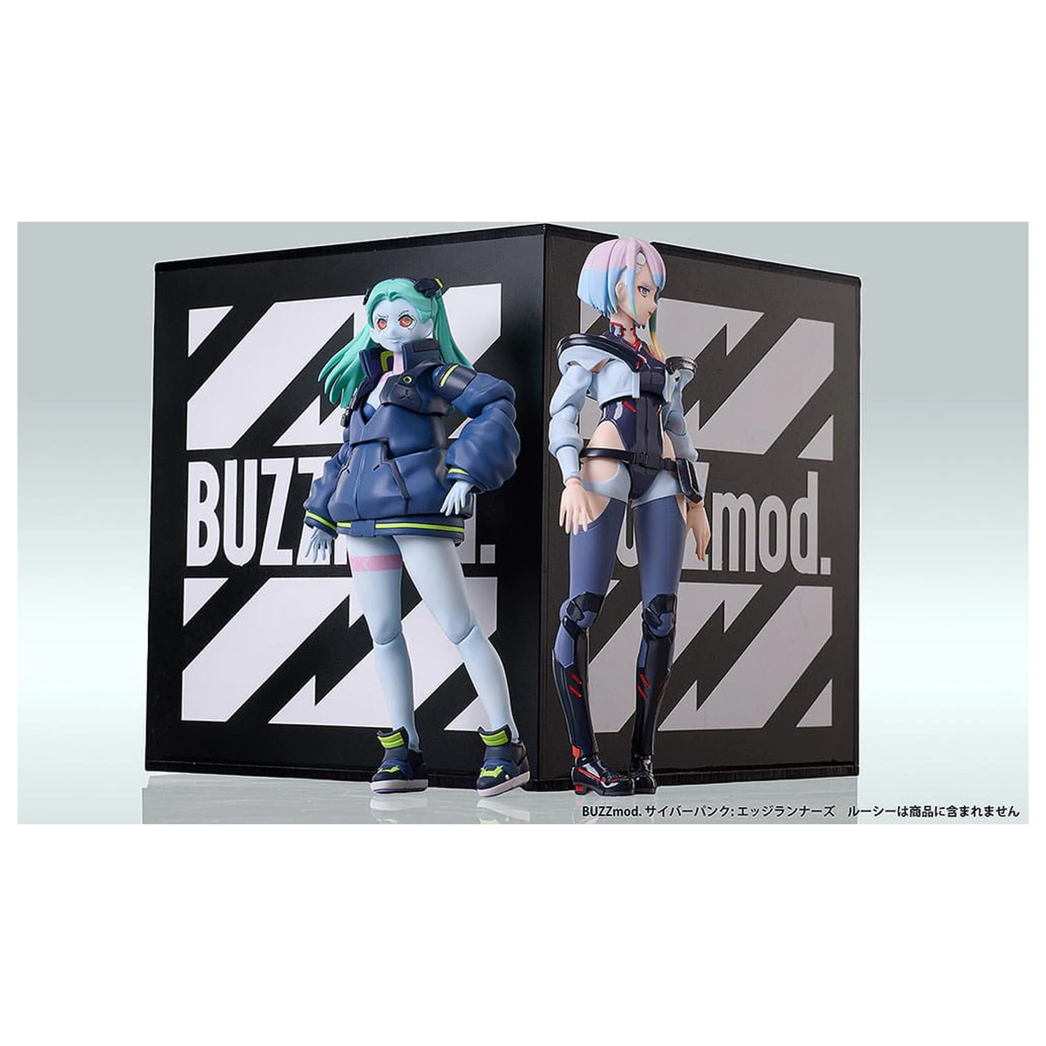 Cyberpunk: Edgerunners BUZZmod Action Figur 1/12 Rebecca 14 cm Produktfoto