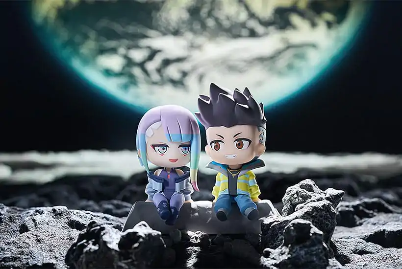 Cyberpunk Edgerunners David & Lucy To the Moon Figurnpaket 8cm termékfotó