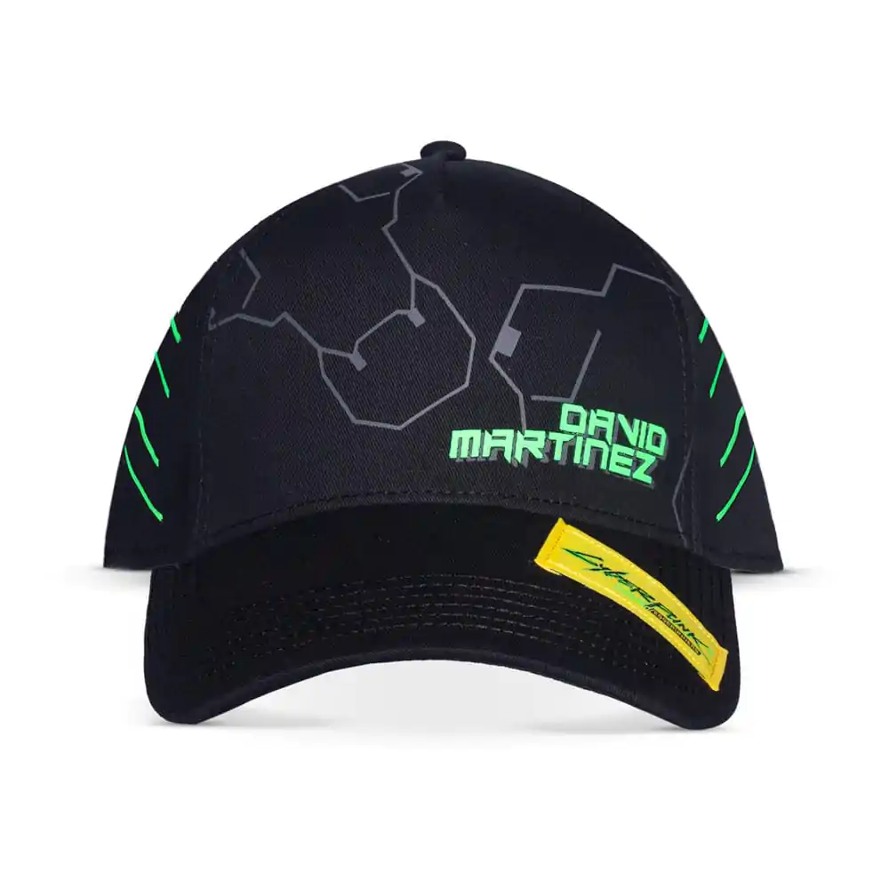 Cyberpunk: Edgerunners Baseball Cap David termékfotó