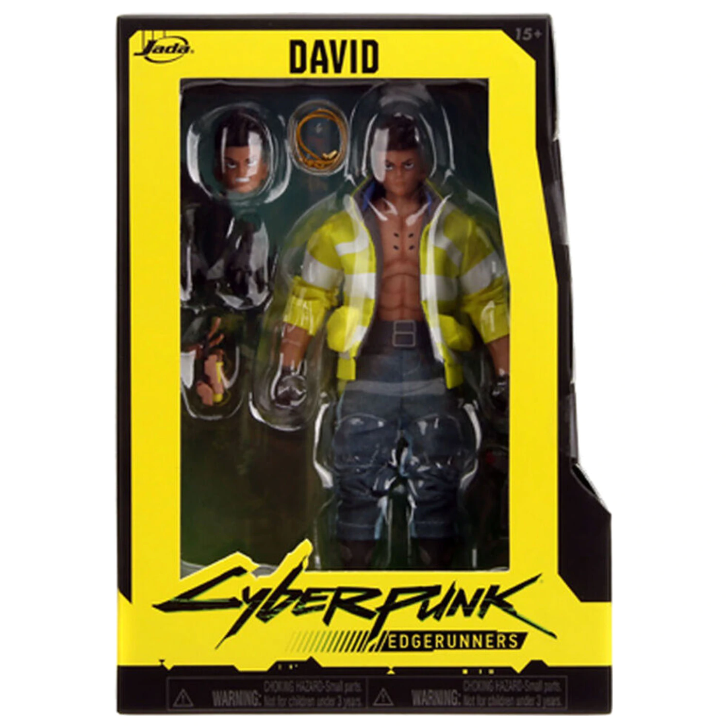 Cyberpunk Edgerunners David Figur 15cm Produktfoto