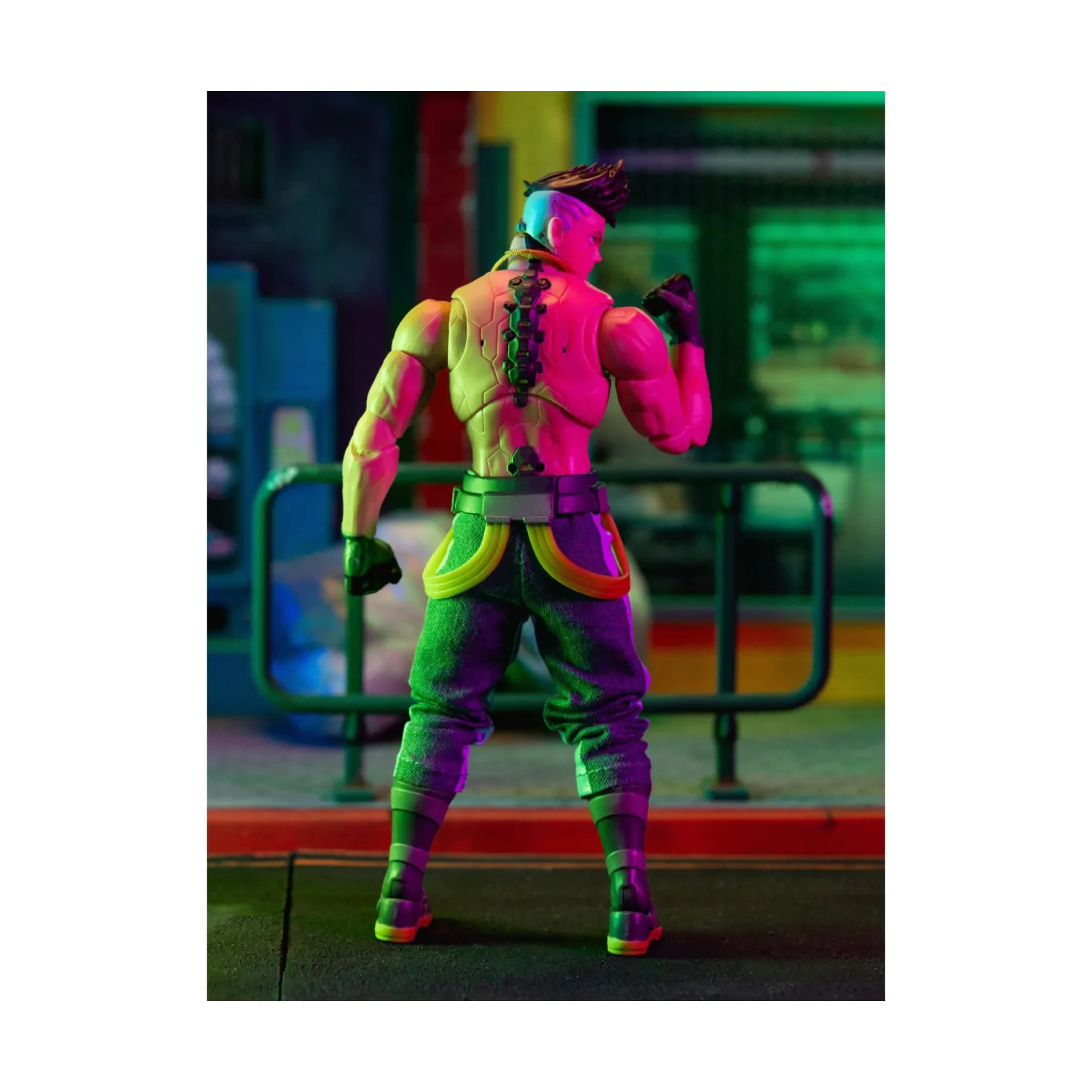 Cyberpunk: Edgerunners Diecast Minifigur David 15 cm Produktfoto