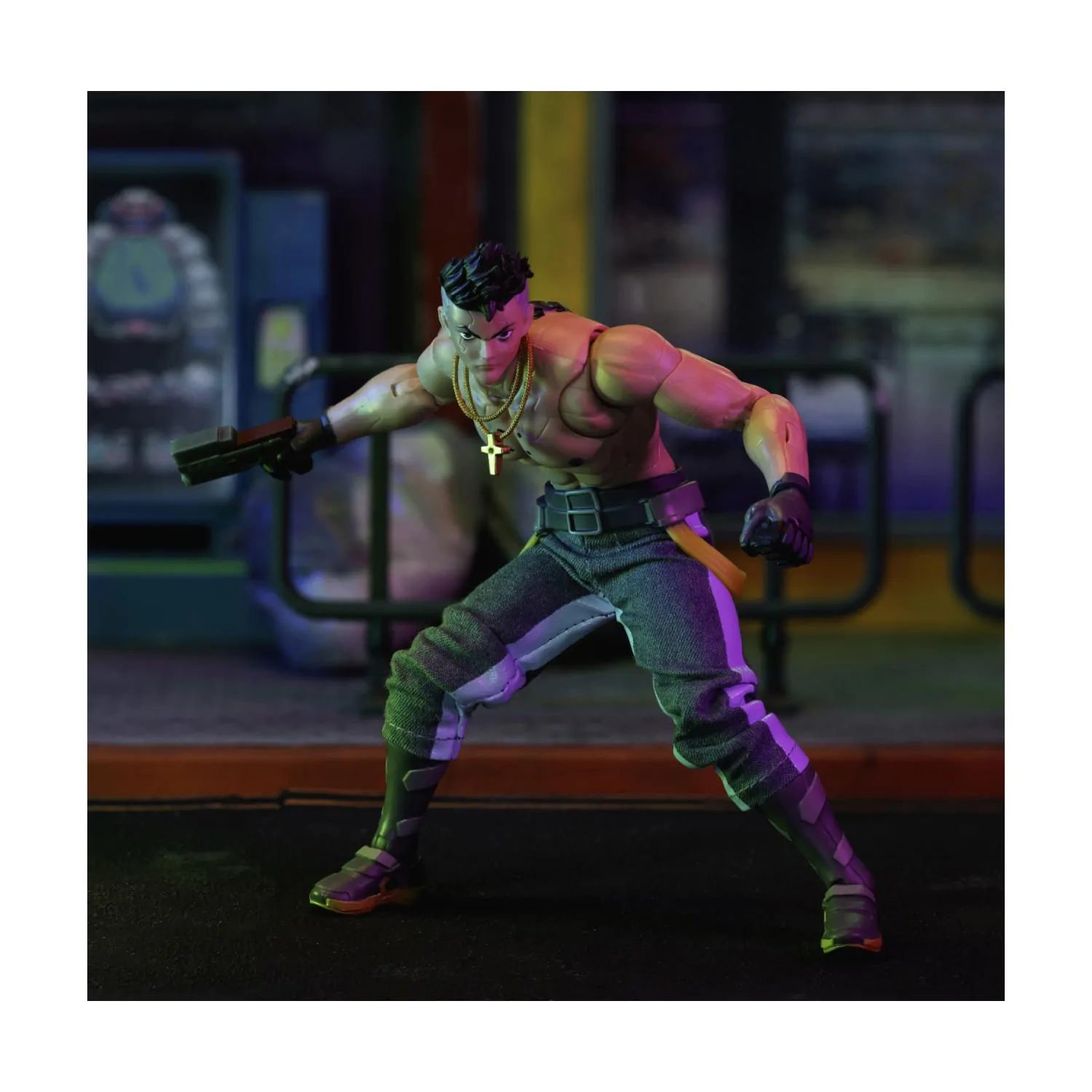 Cyberpunk: Edgerunners Diecast Minifigur David 15 cm Produktfoto