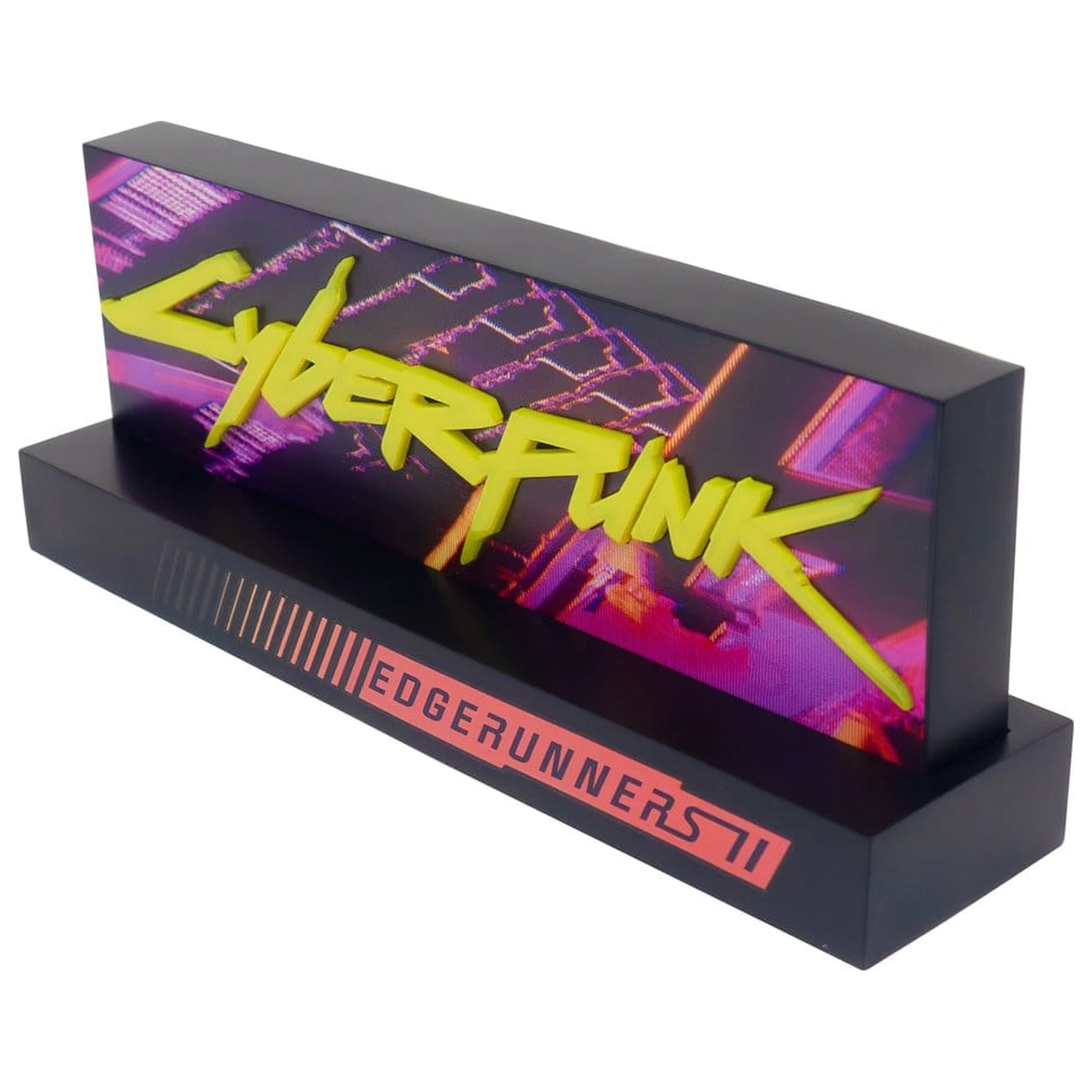 Cyberpunk: Edgerunners Logo Lampe Edgerunner 2 Produktfoto