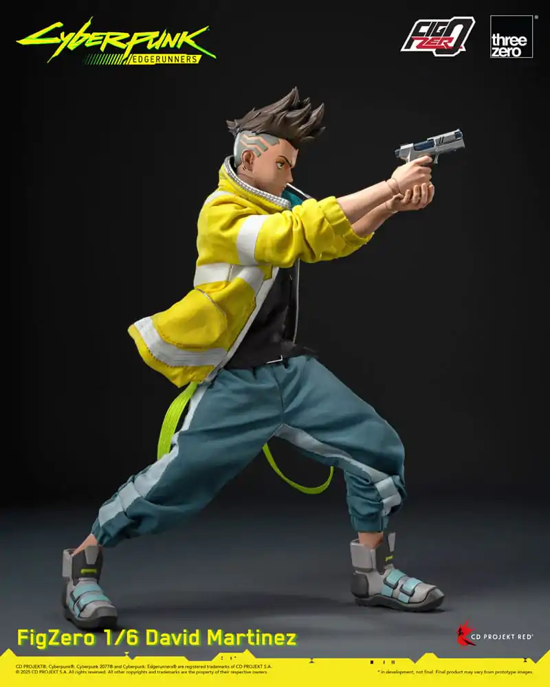Cyberpunk: Edgerunners FigZero Actionfigur 1/6 David Martinez 28 cm Produktfoto