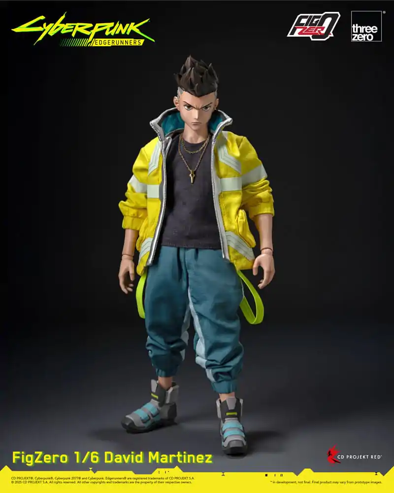Cyberpunk: Edgerunners FigZero Actionfigur 1/6 David Martinez 28 cm Produktfoto