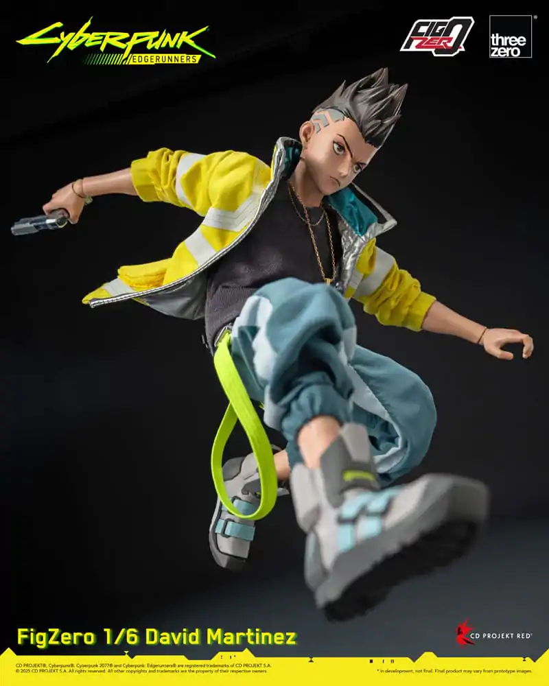 Cyberpunk: Edgerunners FigZero Actionfigur 1/6 David Martinez 28 cm Produktfoto