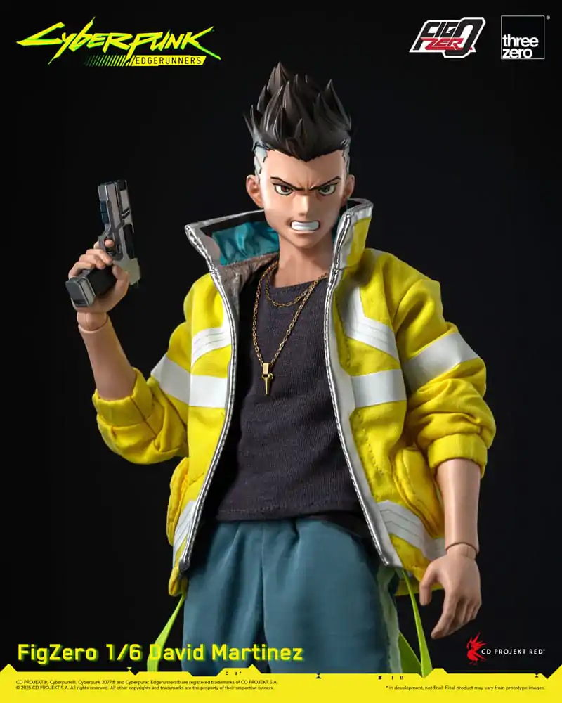 Cyberpunk: Edgerunners FigZero Actionfigur 1/6 David Martinez 28 cm Produktfoto