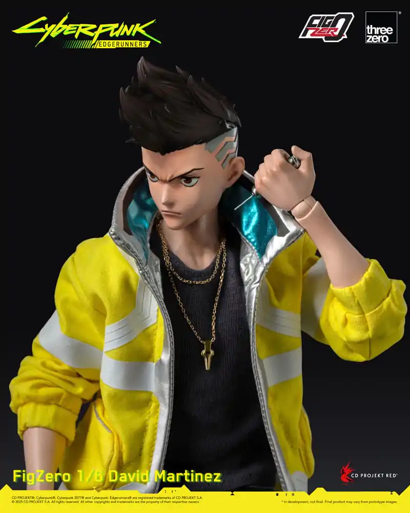 Cyberpunk: Edgerunners FigZero Actionfigur 1/6 David Martinez 28 cm Produktfoto