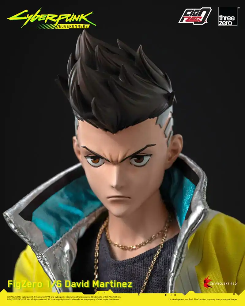 Cyberpunk: Edgerunners FigZero Actionfigur 1/6 David Martinez 28 cm Produktfoto