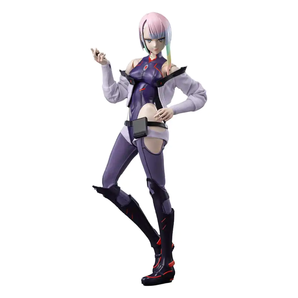 Cyberpunk: Edgerunners FigZero Action Figur 1/6 Lucy 29 cm Produktfoto