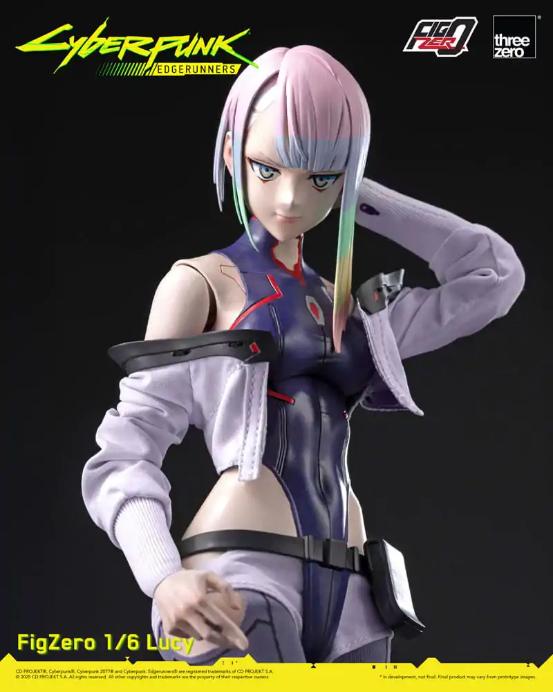 Cyberpunk: Edgerunners FigZero Action Figur 1/6 Lucy 29 cm Produktfoto