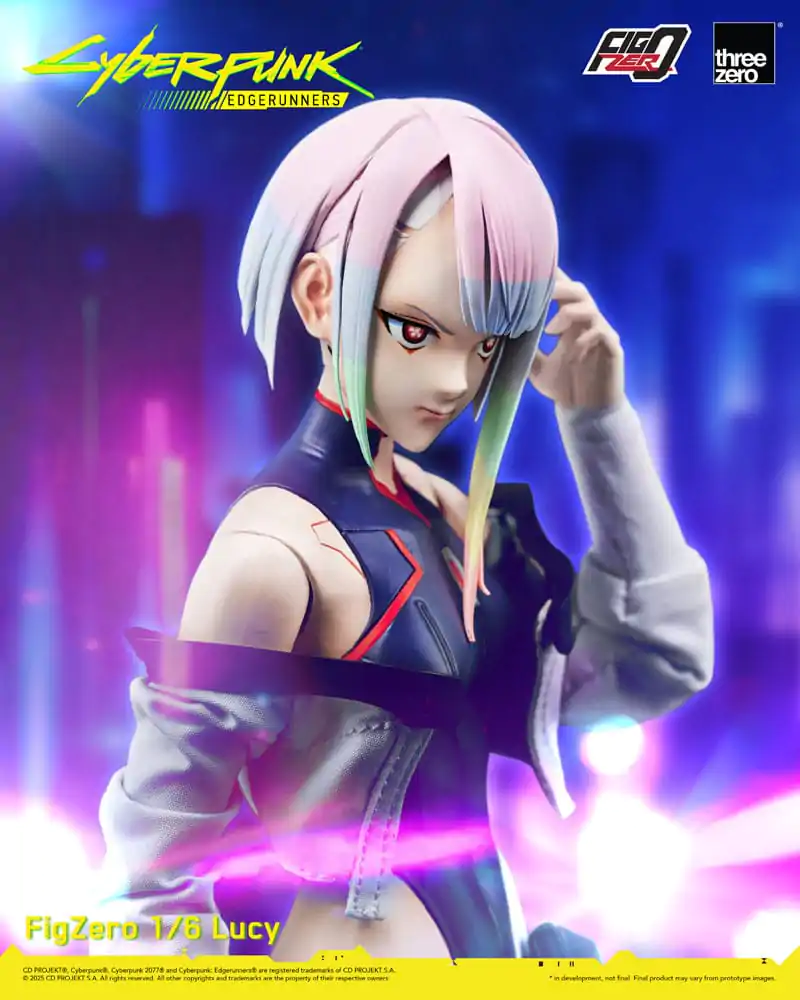 Cyberpunk: Edgerunners FigZero Action Figur 1/6 Lucy 29 cm Produktfoto