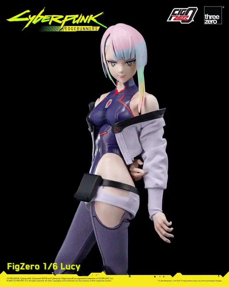 Cyberpunk: Edgerunners FigZero Action Figur 1/6 Lucy 29 cm Produktfoto