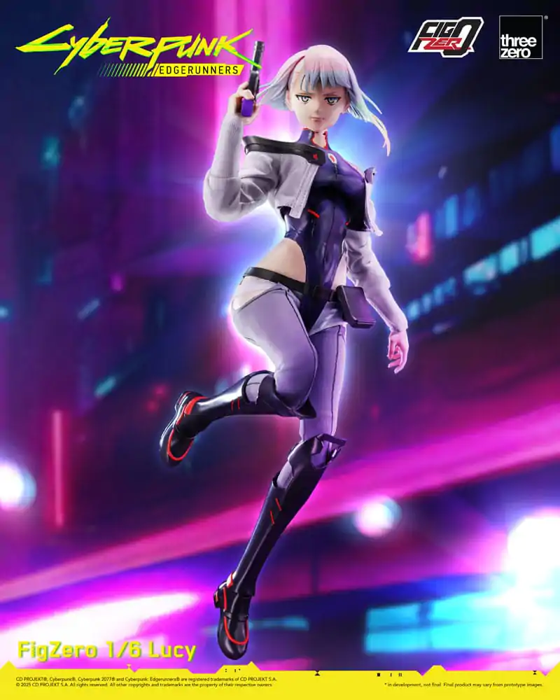 Cyberpunk: Edgerunners FigZero Action Figur 1/6 Lucy 29 cm Produktfoto