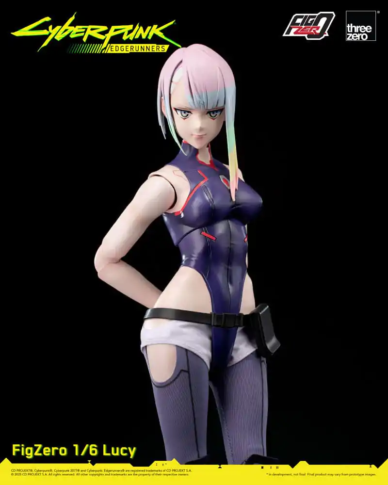 Cyberpunk: Edgerunners FigZero Action Figur 1/6 Lucy 29 cm Produktfoto
