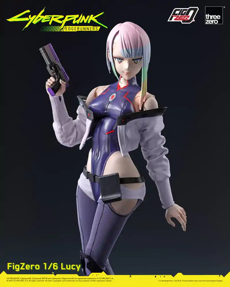 Cyberpunk: Edgerunners FigZero Action Figur 1/6 Lucy 29 cm Produktfoto