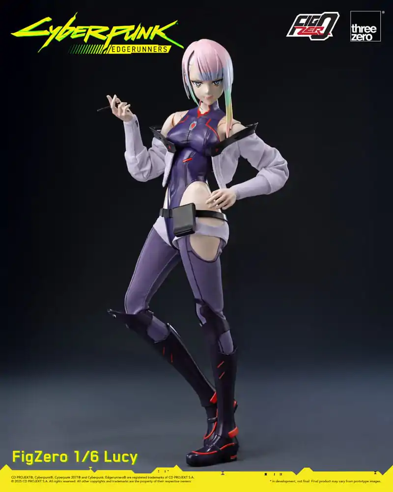 Cyberpunk: Edgerunners FigZero Action Figur 1/6 Lucy 29 cm Produktfoto