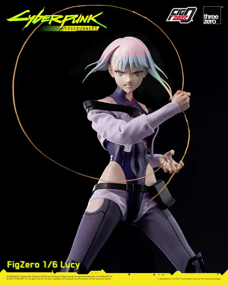 Cyberpunk: Edgerunners FigZero Action Figur 1/6 Lucy 29 cm Produktfoto