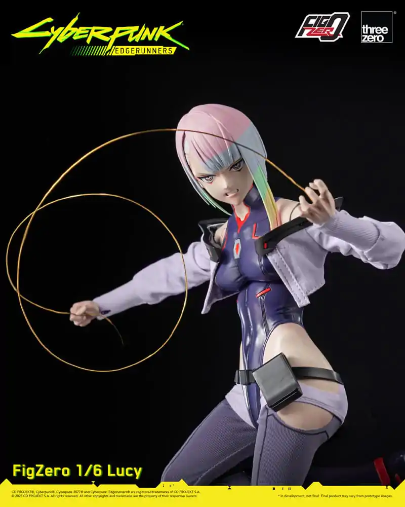 Cyberpunk: Edgerunners FigZero Action Figur 1/6 Lucy 29 cm Produktfoto