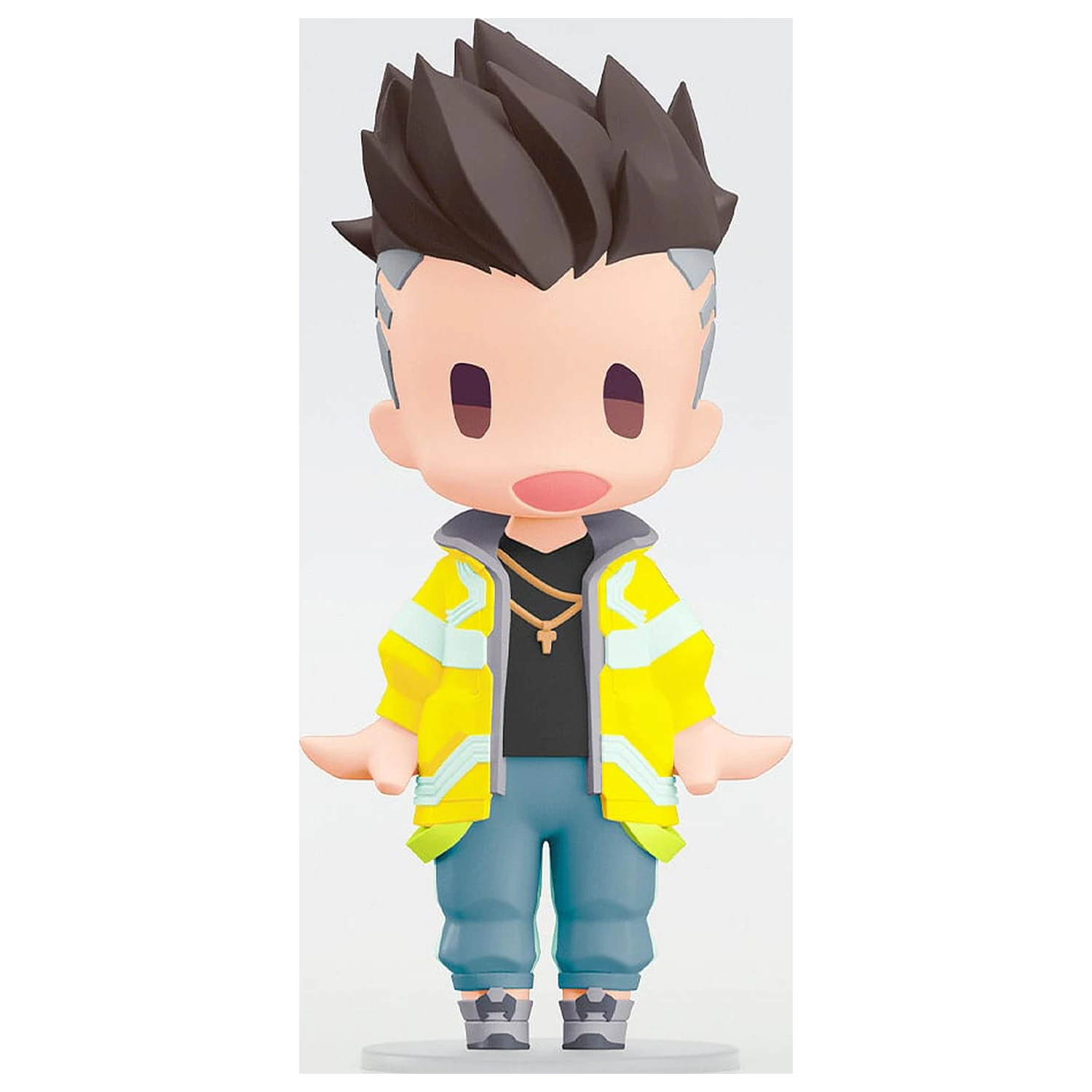 Cyberpunk: Edgerunners HELLO! GOOD SMILE Actionfigur David 10 cm Produktfoto