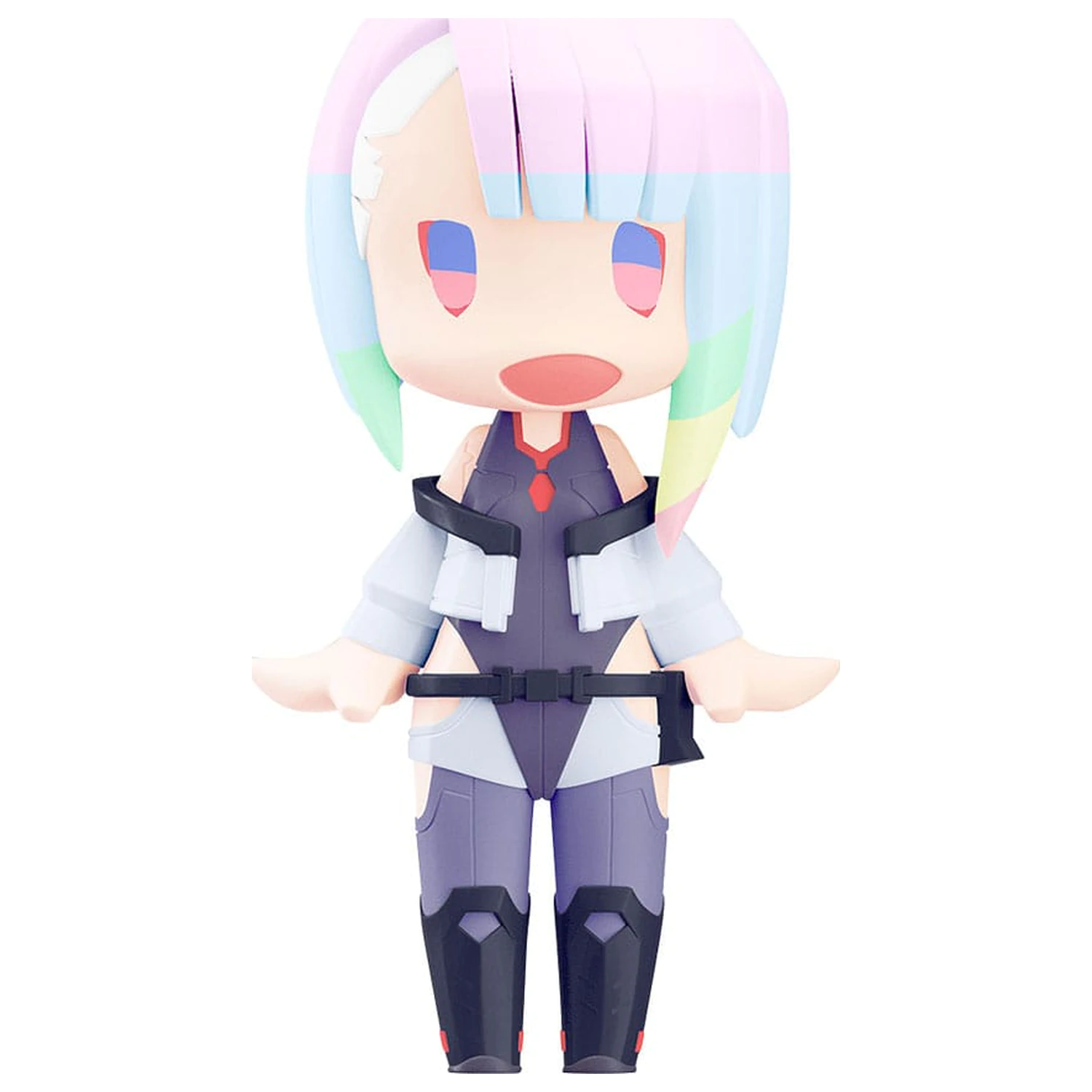 Cyberpunk: Edgerunners HELLO! GOOD SMILE Action Figur Lucy 10 cm Produktfoto