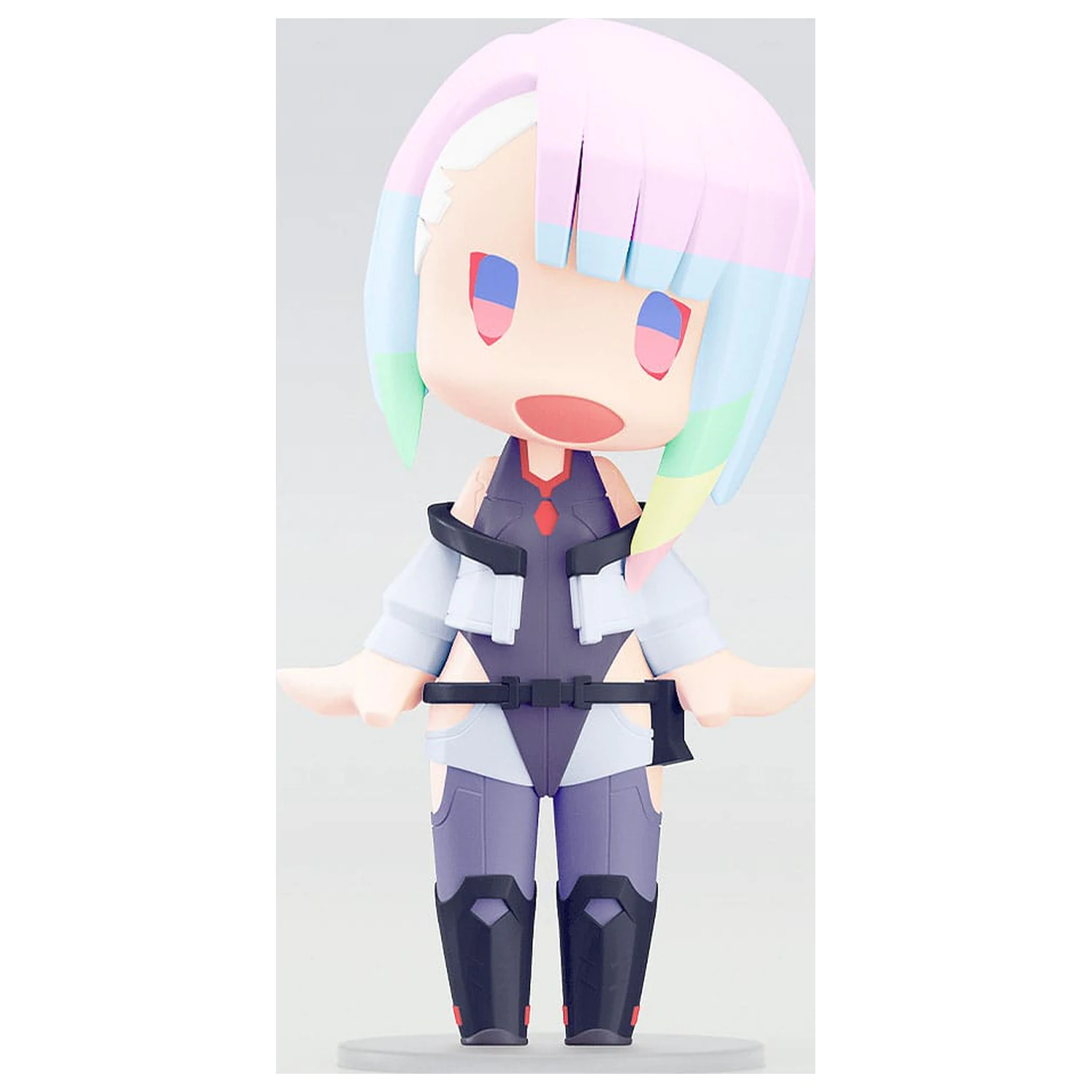 Cyberpunk: Edgerunners HELLO! GOOD SMILE Action Figur Lucy 10 cm Produktfoto