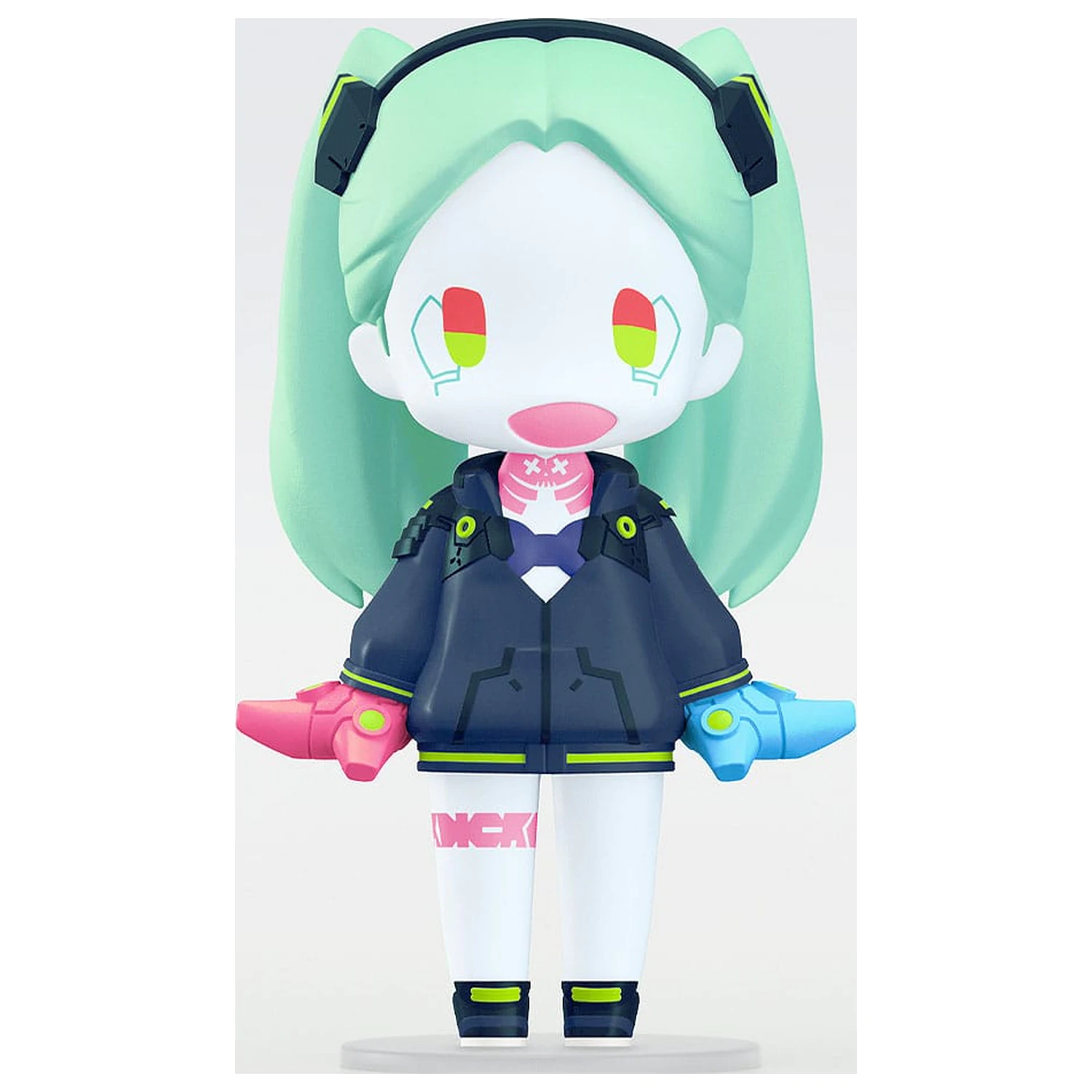 Cyberpunk: Edgerunners HELLO! GOOD SMILE Action Figur Rebecca 10 cm Produktfoto