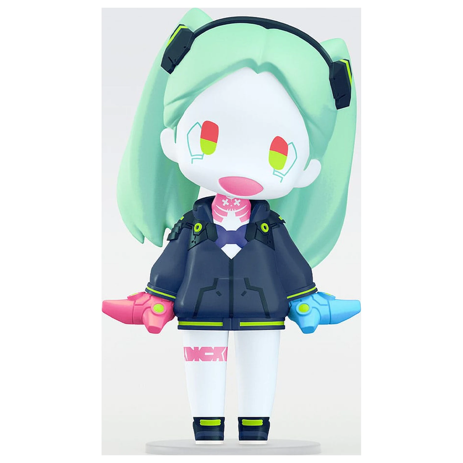 Cyberpunk: Edgerunners HELLO! GOOD SMILE Action Figur Rebecca 10 cm Produktfoto