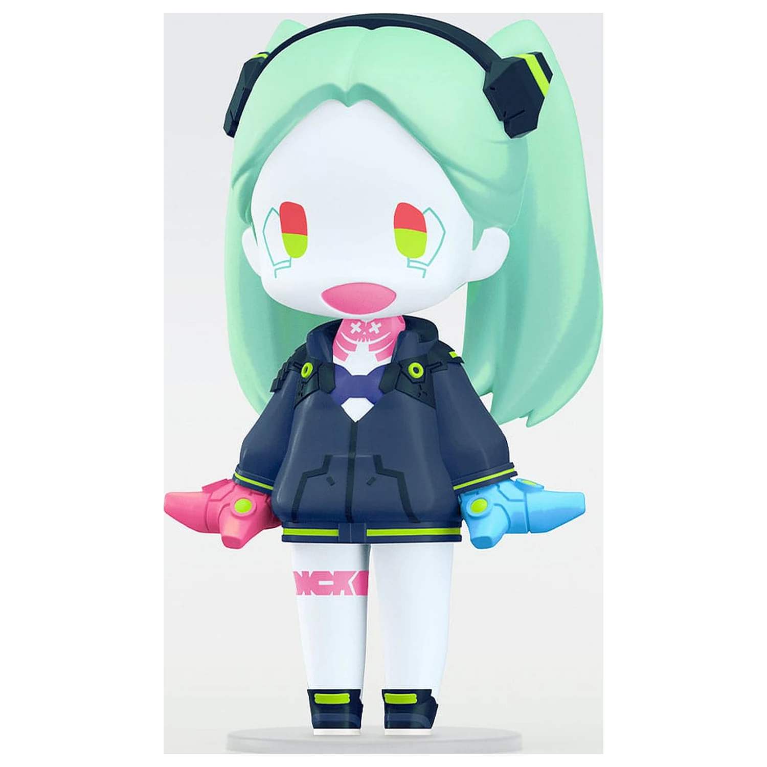 Cyberpunk: Edgerunners HELLO! GOOD SMILE Action Figur Rebecca 10 cm Produktfoto