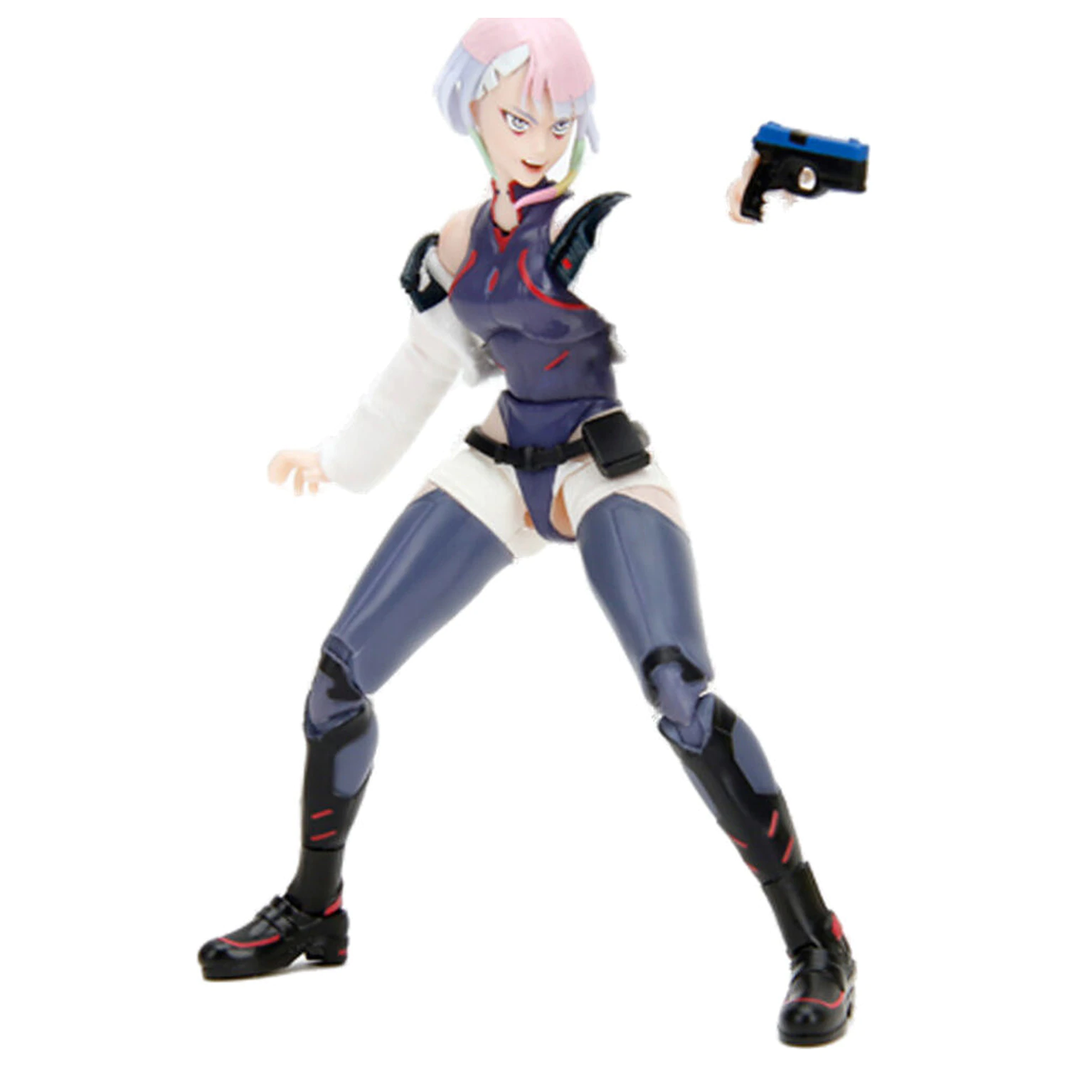 Cyberpunk Edgerunners Lucy Figur 15 cm Produktfoto