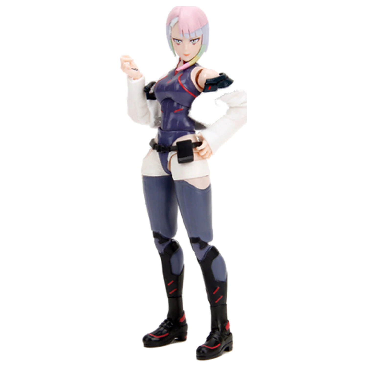 Cyberpunk Edgerunners Lucy Figur 15 cm Produktfoto