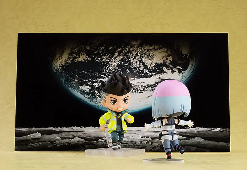 Cyberpunk: Edgerunners Nendoroid Actionfigur David 10 cm Produktfoto
