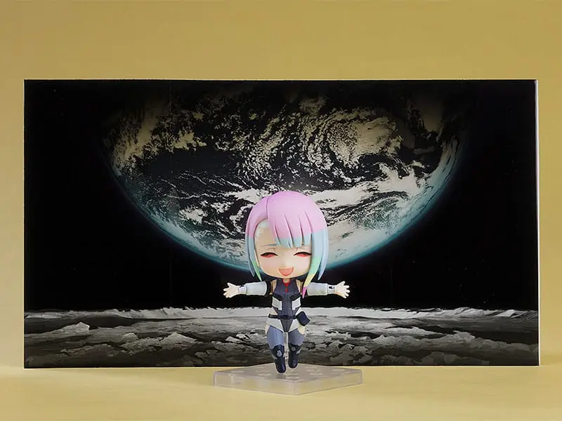 Cyberpunk: Edgerunners Nendoroid Actionfigur Lucy 10 cm Produktfoto