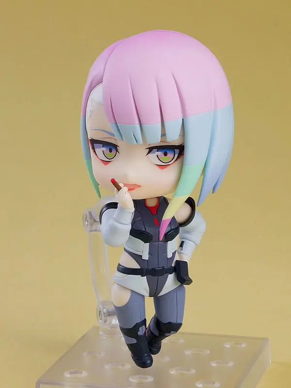 Cyberpunk: Edgerunners Nendoroid Actionfigur Lucy 10 cm Produktfoto