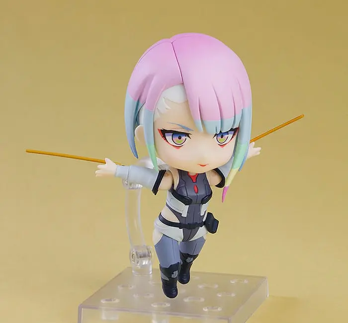 Cyberpunk: Edgerunners Nendoroid Actionfigur Lucy 10 cm Produktfoto