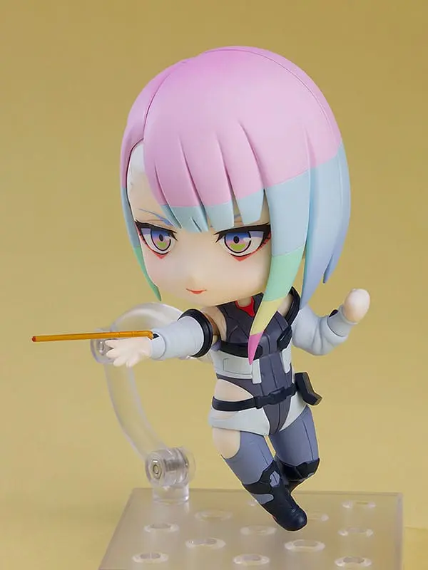 Cyberpunk: Edgerunners Nendoroid Actionfigur Lucy 10 cm Produktfoto