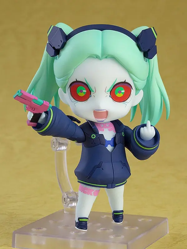 Cyberpunk: Edgerunners Nendoroid Action Figur Rebecca 10 cm Produktfoto