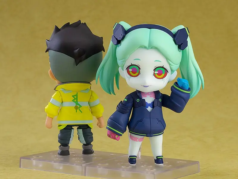 Cyberpunk: Edgerunners Nendoroid Action Figur Rebecca 10 cm Produktfoto