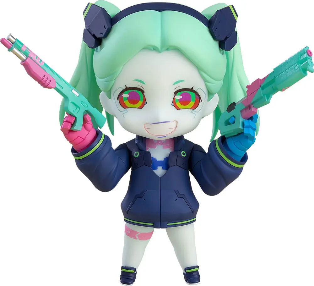 Cyberpunk: Edgerunners Nendoroid Action Figur Rebecca 10 cm Produktfoto
