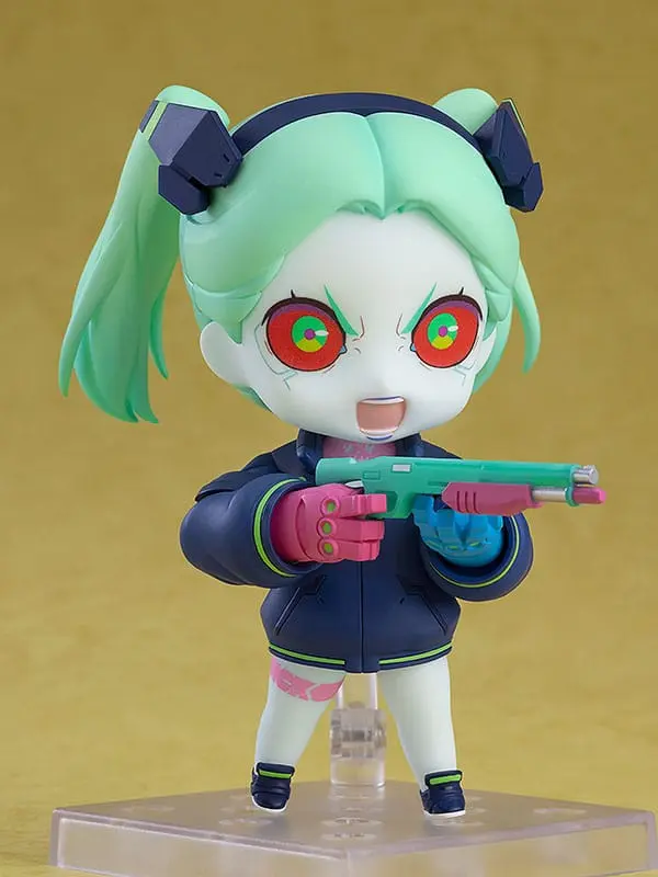 Cyberpunk: Edgerunners Nendoroid Action Figur Rebecca 10 cm Produktfoto