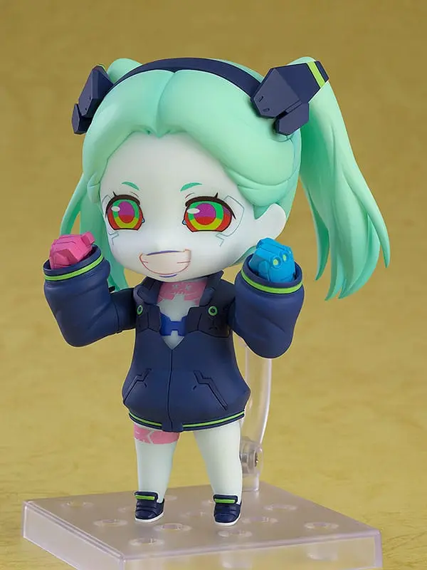 Cyberpunk: Edgerunners Nendoroid Action Figur Rebecca 10 cm Produktfoto
