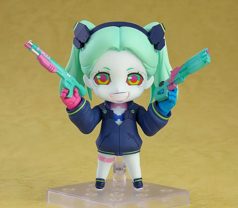 Cyberpunk: Edgerunners Nendoroid Action Figur Rebecca 10 cm Produktfoto