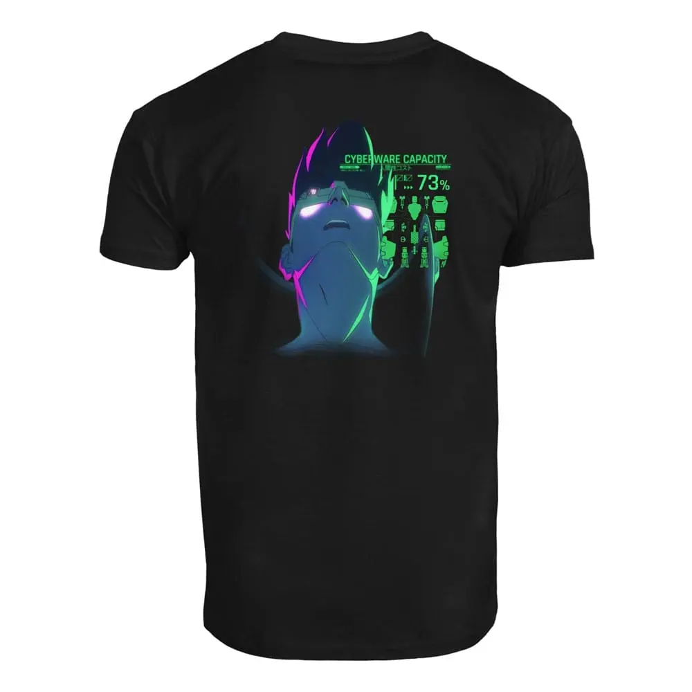 Cyberpunk: Edgerunners Neon David T-shirt Produktfoto