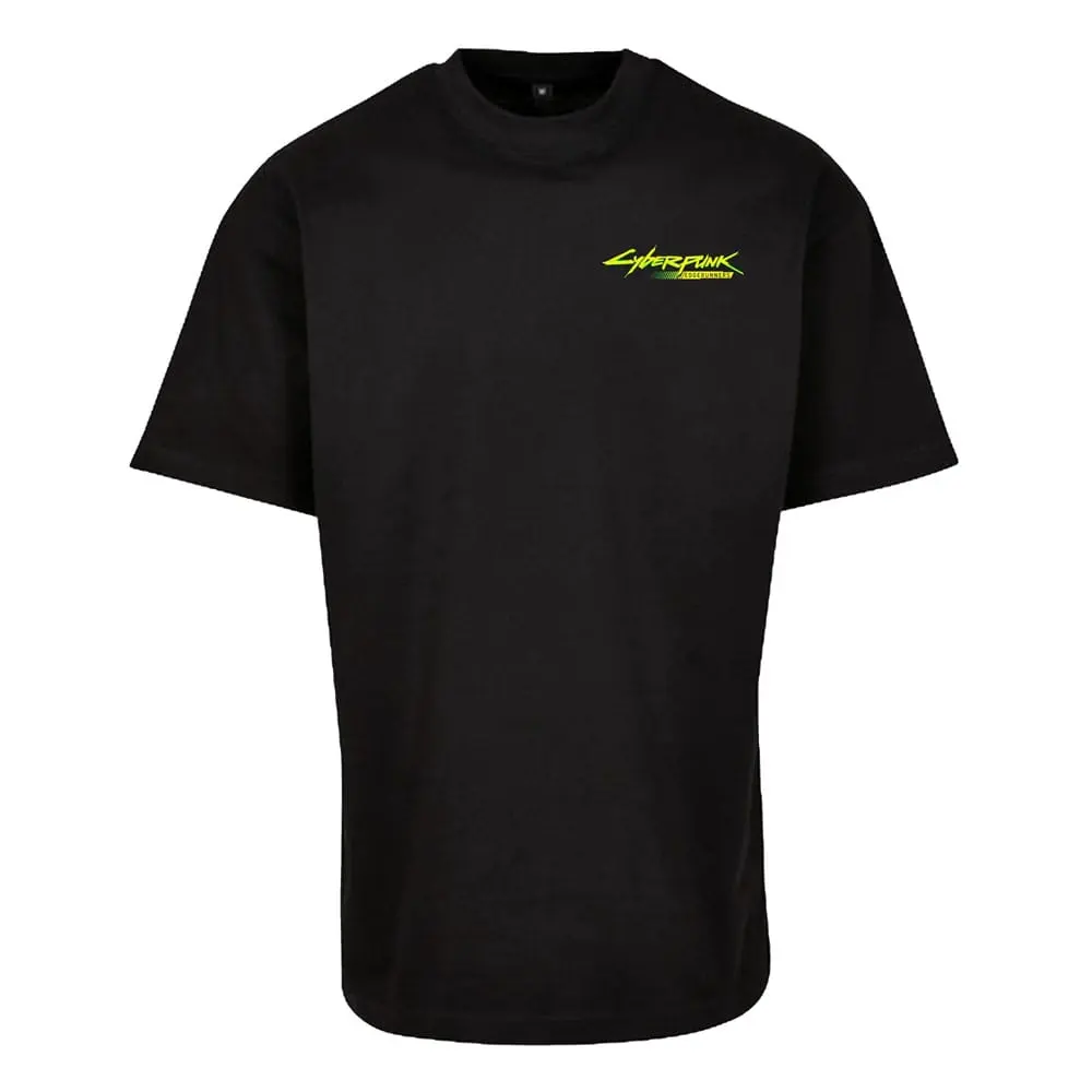 Cyberpunk: Edgerunners Neon Punk T-shirt Produktfoto