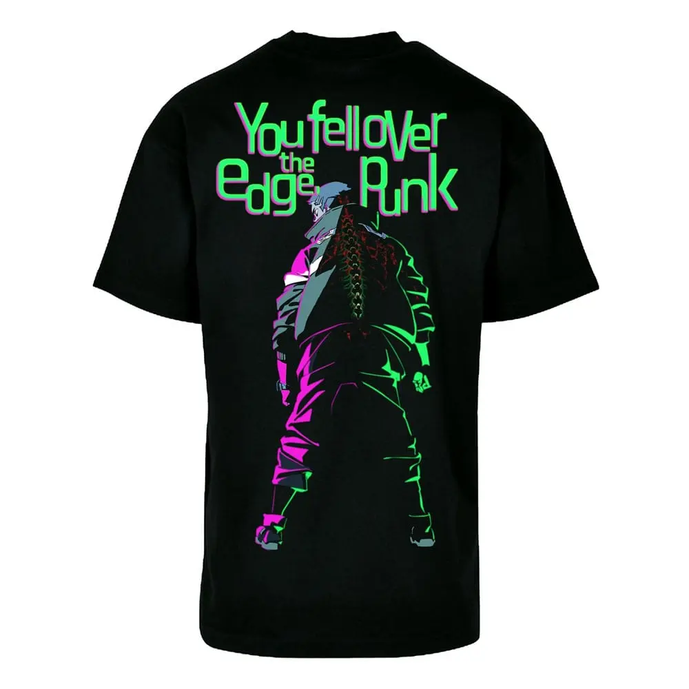 Cyberpunk: Edgerunners Neon Punk T-shirt Produktfoto