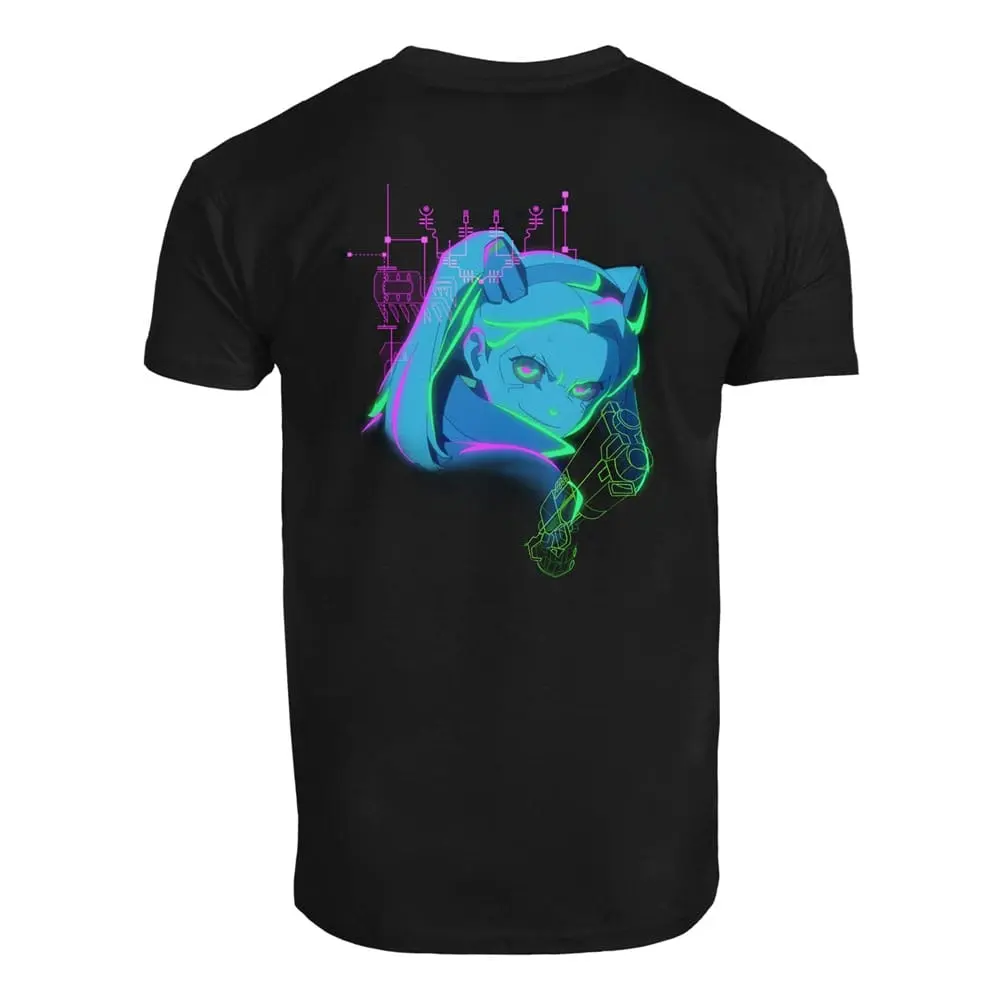 Cyberpunk: Edgerunners Neon Rebecca T-shirt Produktfoto