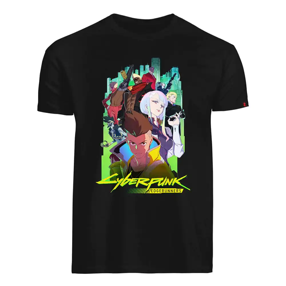 Cyberpunk Edgerunners T-Shirt Team termékfotó
