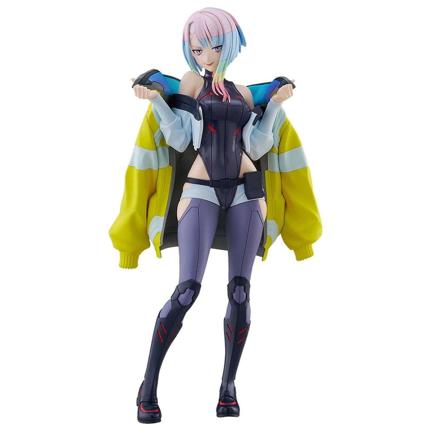 Cyberpunk: Edgerunners Pop Up Parade PVC Statue Lucy L Größe 23 cm Produktfoto